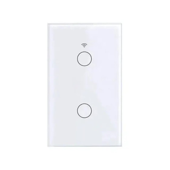 Interruptor táctil con Sensor de luz, dispositivo inteligente con WiFi