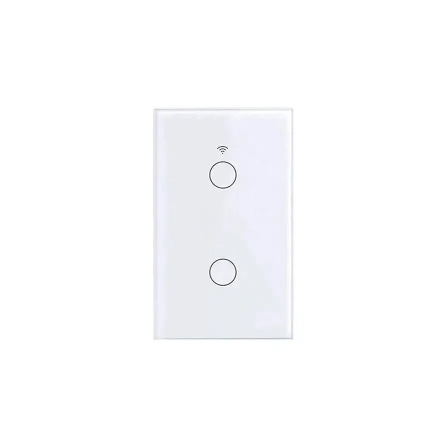 Interruptor táctil con Sensor de luz, dispositivo inteligente con WiFi