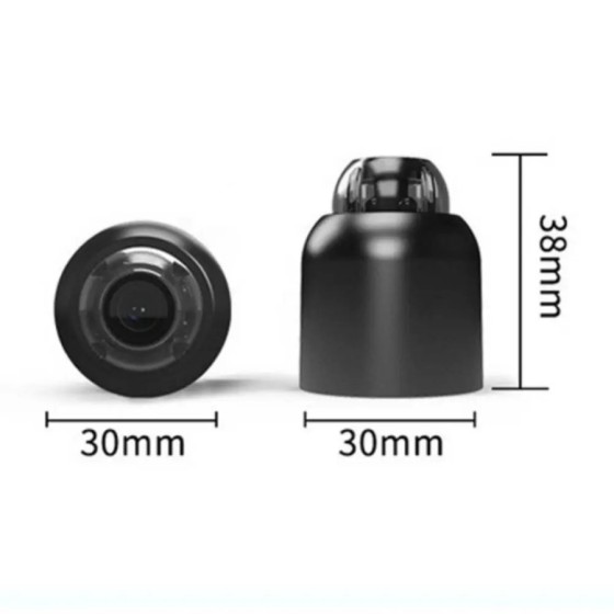 Minicámara HD de 1080P, videocámara IP inteligente para el hogar, con 