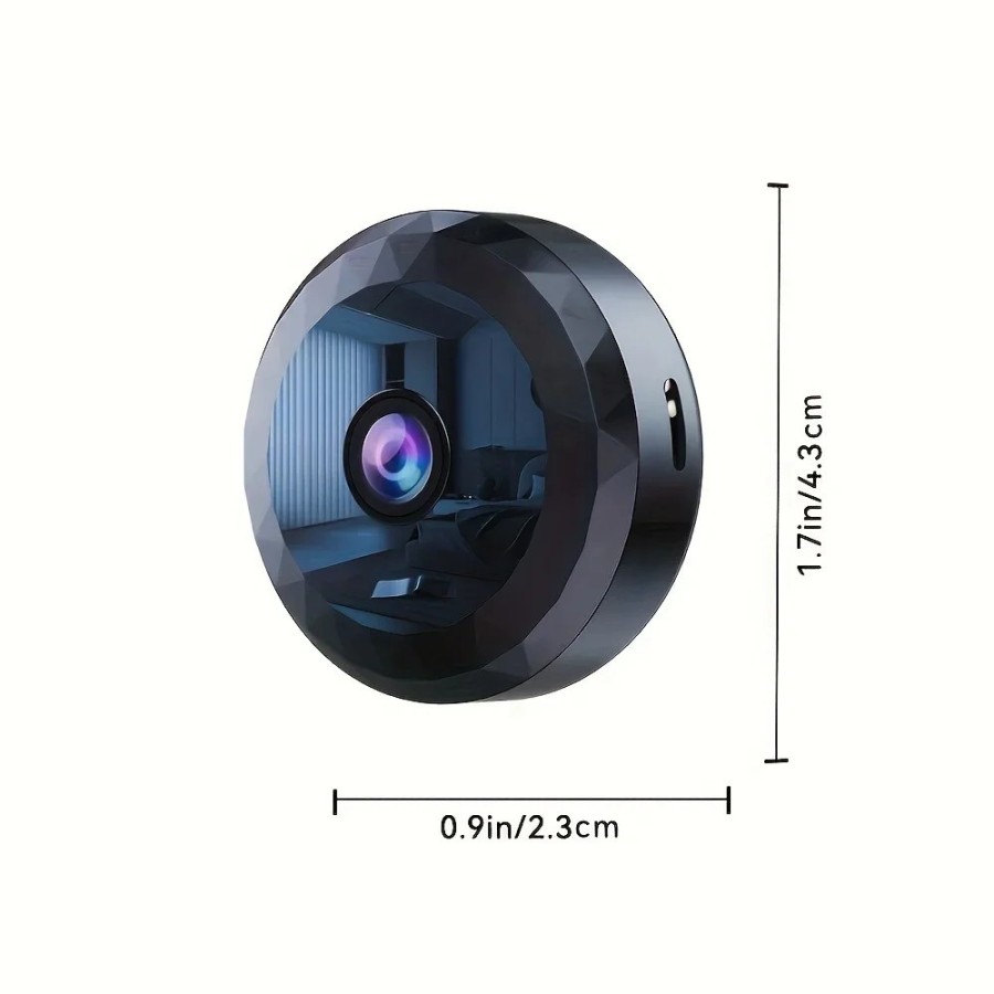 Minicámara A11 inalámbrica con WiFi, Monitor remoto de protección de s