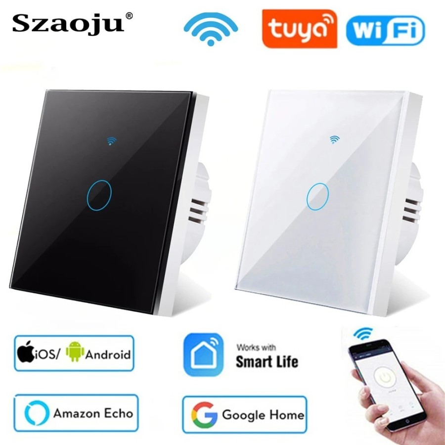 Interruptor de Luz Inteligente por Control Remoto, Dispositivo Wifi si