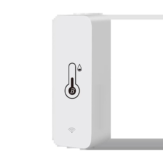 Tuya-Sensor inteligente de temperatura y humedad, higrómetro de termóm