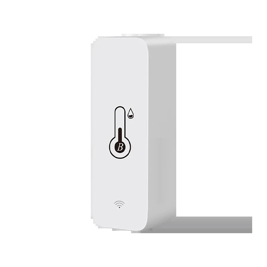 Tuya-Sensor inteligente de temperatura y humedad, higrómetro de termóm