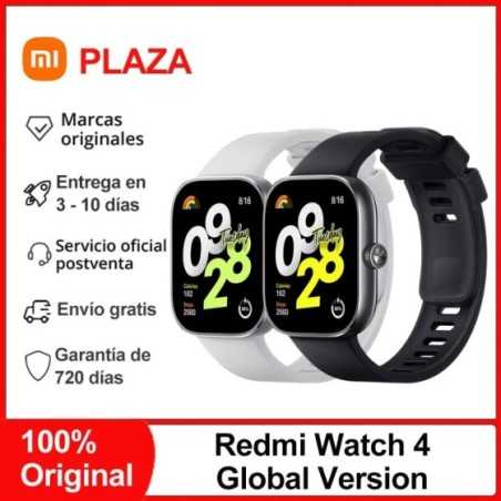 Xiaomi-reloj inteligente Redmi Watch 4, dispositivo con llamadas telefónicas, Bluetooth, Pantalla AMOLED de 1,97 pulgadas, 390x4