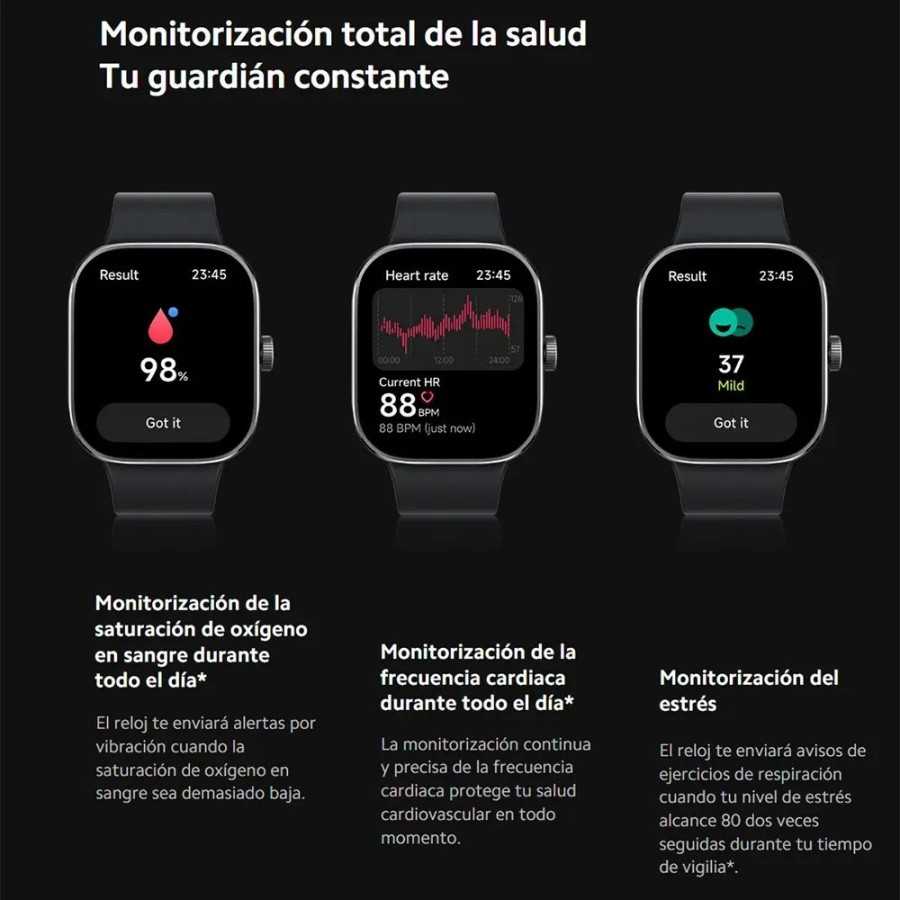 Xiaomi-reloj inteligente Redmi Watch 4, dispositivo con llamadas telef