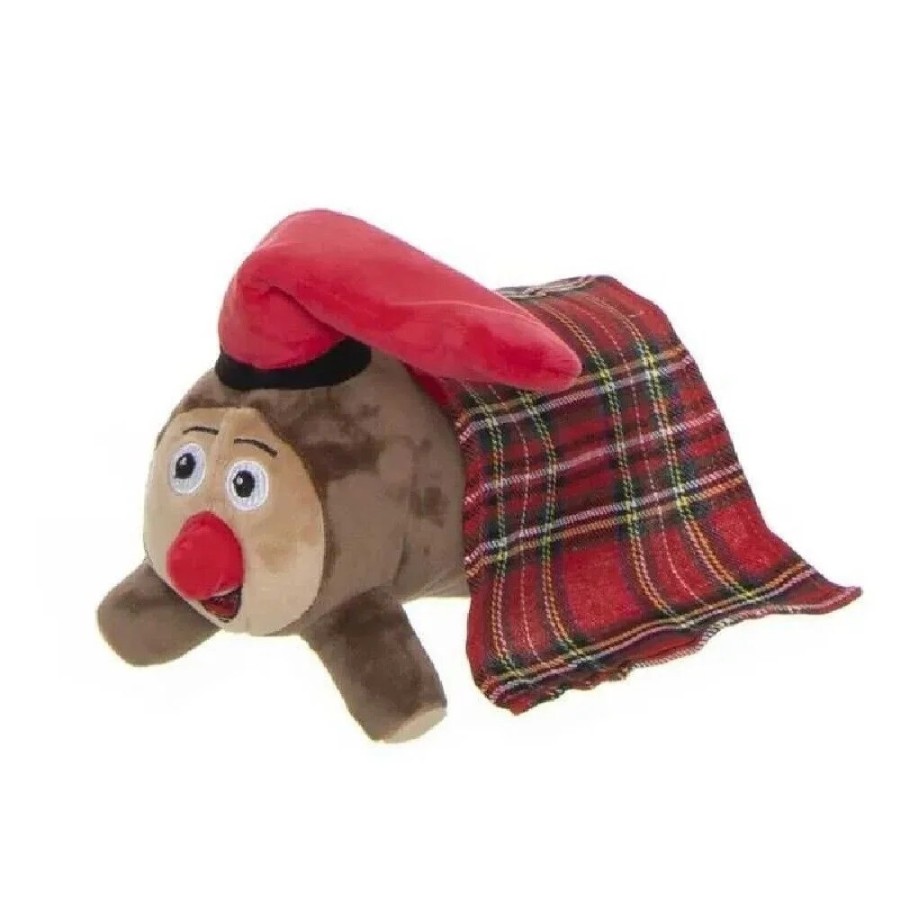 Caga Tió de Peluche Tronco, para Navidad, Reglo de Niños, infrarrojo, 