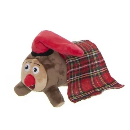 Caga Tió de Peluche Tronco, para Navidad, Reglo de Niños, infrarrojo, Tio de Nadal, Cataluña, Navideña, San Valentín
