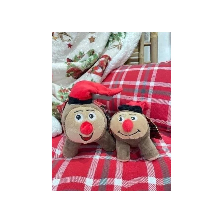 Caga Tió de Peluche Tronco, para Navidad, Reglo de Niños, infrarrojo, 