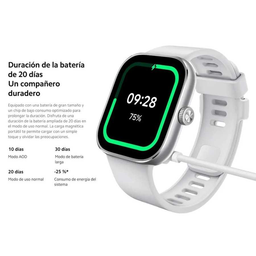 Xiaomi-reloj inteligente Redmi Watch 4, dispositivo con llamadas telef