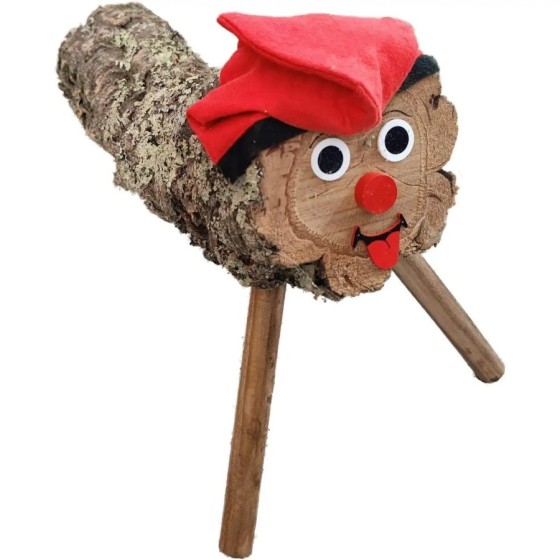 NQT Caga Tío Tronco de Navidad, Tío de Nadal - Cagatio Tronco Madera N