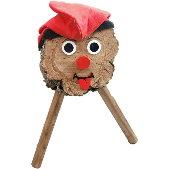 NQT Caga Tío Tronco de Navidad, Tío de Nadal - Cagatio Tronco Madera N