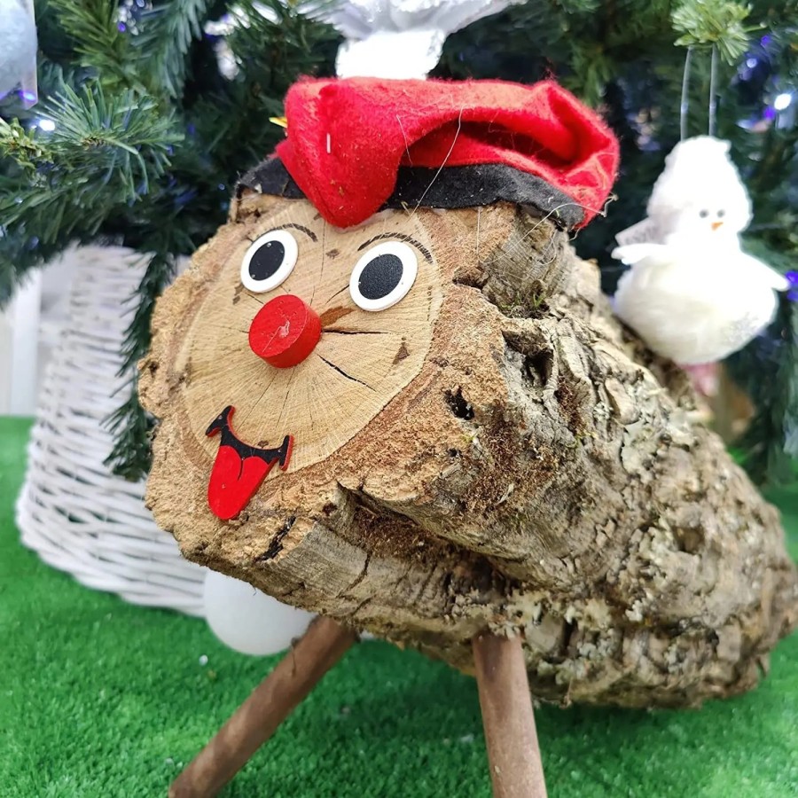 NQT Caga Tío Tronco de Navidad, Tío de Nadal - Cagatio Tronco Madera N