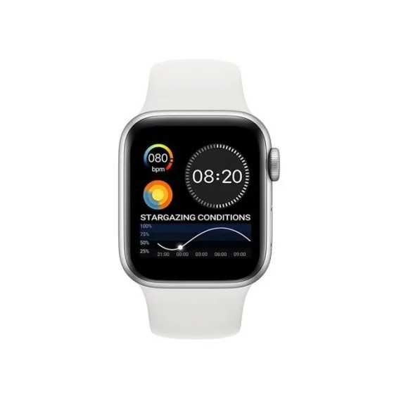 Reloj inteligente I8 Pro Max para hombre y mujer, pulsera con respuest Reloj inteligente I8 Pro Max para hombre y mujer, pulsera con respuest