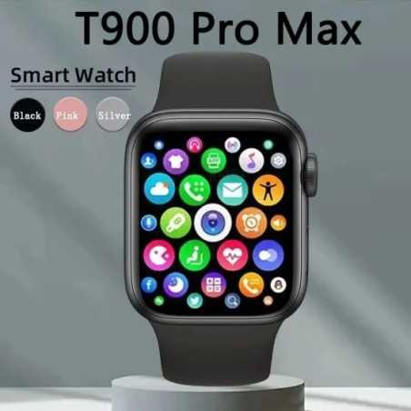 Reloj inteligente I8 Pro Max para hombre y mujer, pulsera con respuesta a llamadas, rastreador de actividad deportiva, Dial pers