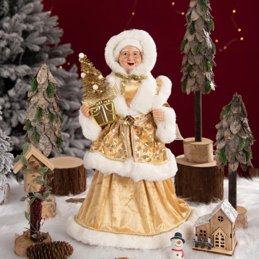 Muñeco de Papá Noel para decoración de Navidad, muñeco de Papá Noel, a