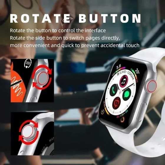 Reloj inteligente I8 Pro Max para hombre y mujer, pulsera con respuest Reloj inteligente I8 Pro Max para hombre y mujer, pulsera con respuest
