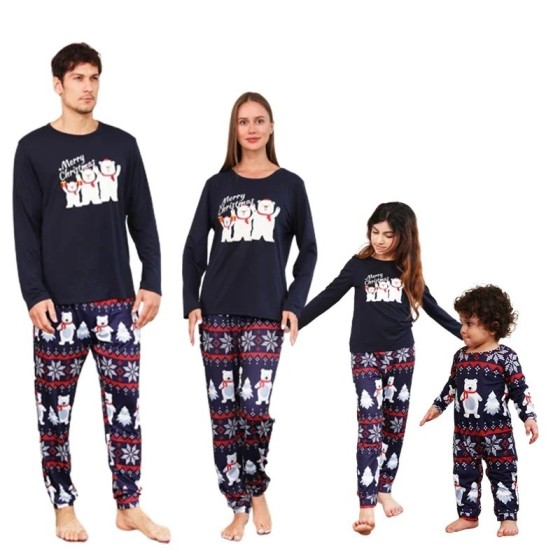 Pijamas de Navidad a juego para la familia, ropa para el hogar, pijama Pijamas de Navidad a juego para la familia, ropa para el hogar, pijama