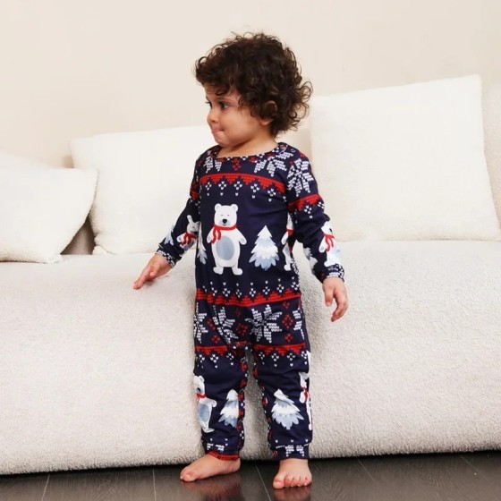 Pijamas de Navidad a juego para la familia, ropa para el hogar, pijama Pijamas de Navidad a juego para la familia, ropa para el hogar, pijama