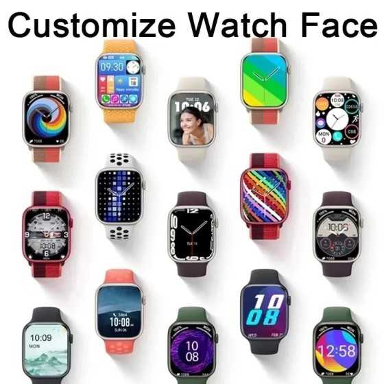 Reloj inteligente I8 Pro Max para hombre y mujer, pulsera con respuest Reloj inteligente I8 Pro Max para hombre y mujer, pulsera con respuest