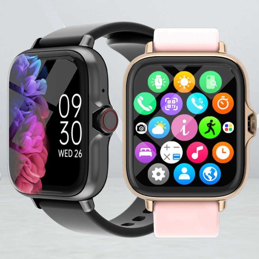Reloj inteligente resistente al agua, dispositivo con respuesta de mensajes, llamadas, monitoreo del sueño, podómetro deportivo,