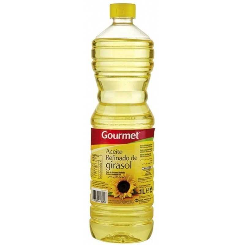 ACEITE REFINADO GIRASOL GOURMET