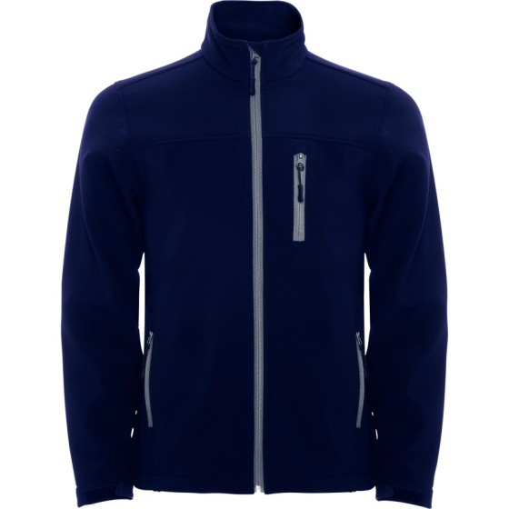 Roly Chaqueta Softshell Antártida Hombre | Resistente Al Agua