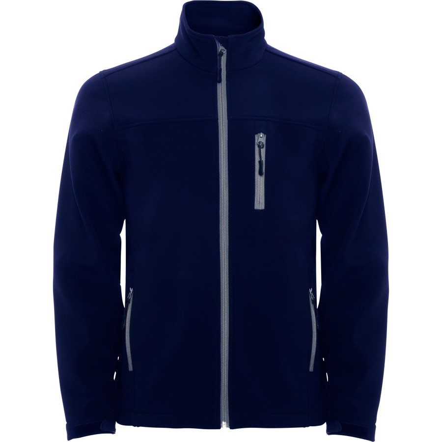 Roly Chaqueta Softshell Antártida Hombre | Resistente Al Agua