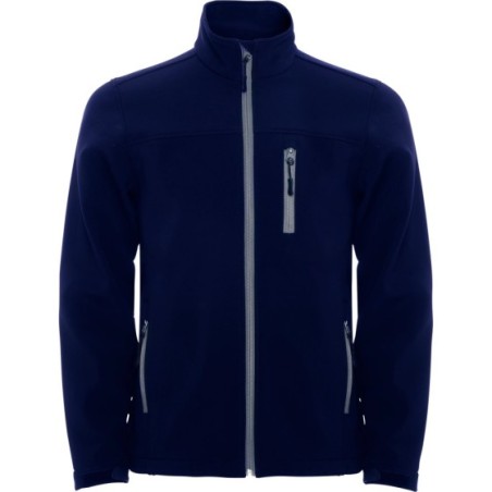 Roly Chaqueta Softshell Antártida Hombre | Resistente Al Agua