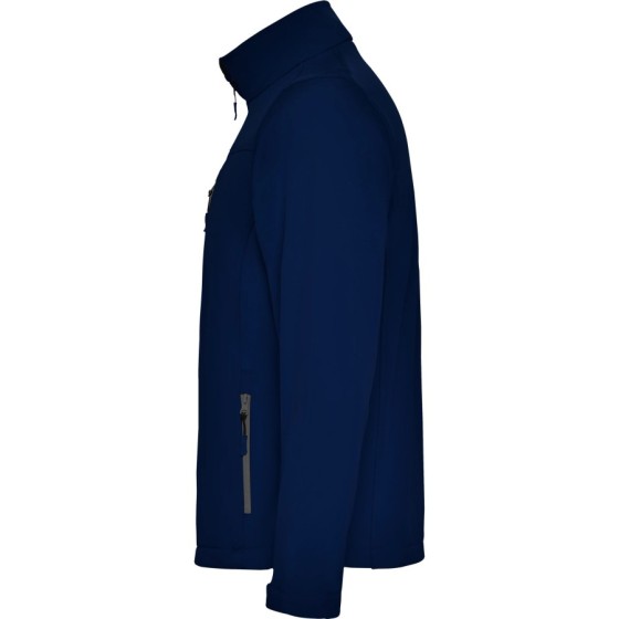 Roly Chaqueta Softshell Antártida Hombre | Resistente Al Agua