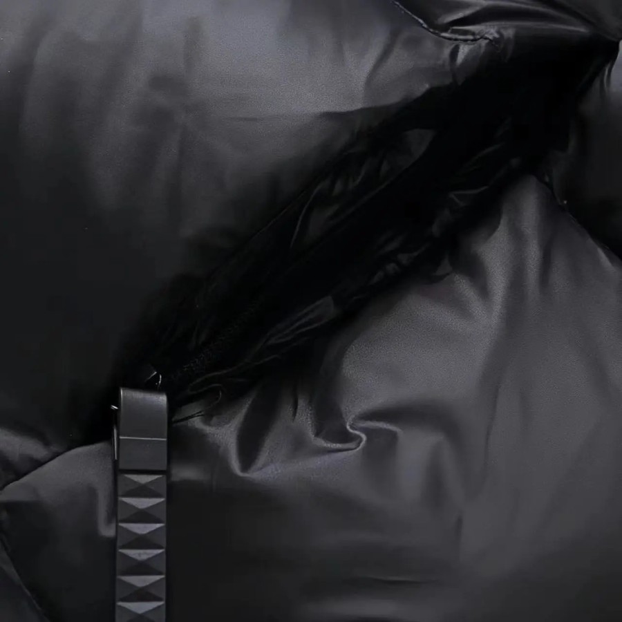 Chaqueta de plumón de pato blanco grueso con capucha para hombre y muj