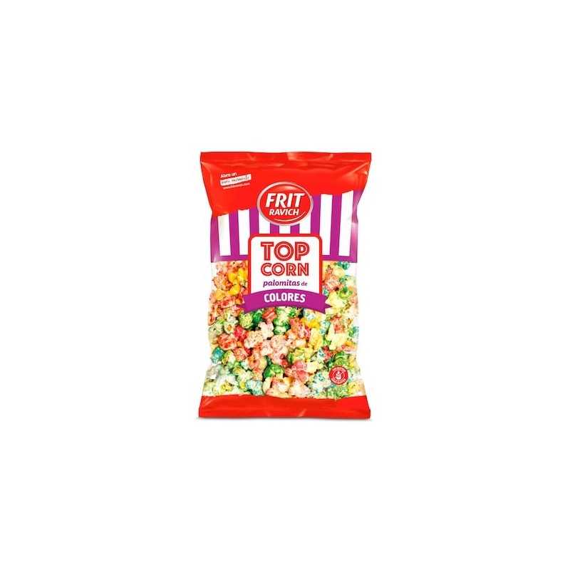 Palomitas de colores Frit ravich bolsa 130 g