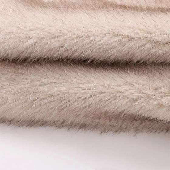 Chaqueta de piel sintética gruesa y cálida, felpa de alta gama, otoño 