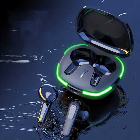 Auriculares inalámbricos de sonido estéreo HiFi HD