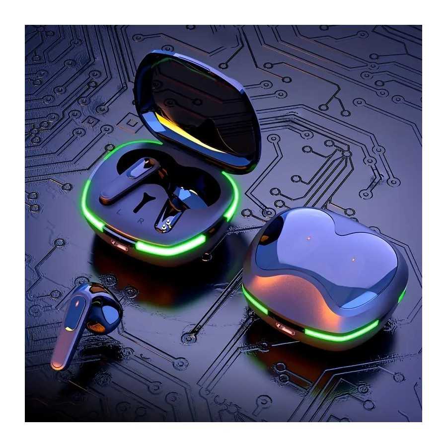 Auriculares inalámbricos de sonido estéreo HiFi HD
