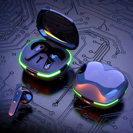 Auriculares inalámbricos de sonido estéreo HiFi HD