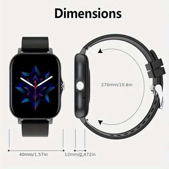 Reloj inteligente actualizado de 4,7 cm con pantalla táctil completa, marcación y respuesta de llamadas, llamadas inalámbricas Reloj inteligente actualizado de 4,7 cm con pantalla táctil completa, marcación y respuesta de llamadas, llamadas inalámbricas