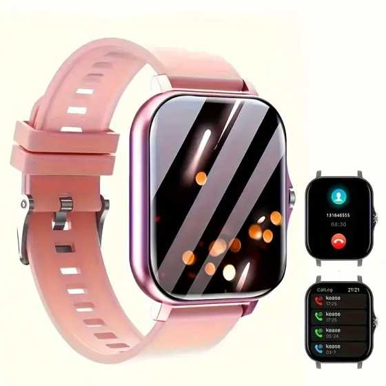 copy of Reloj inteligente actualizado de 4,7 cm con pantalla táctil completa, marcación y respuesta de llamadas, llamadas inal