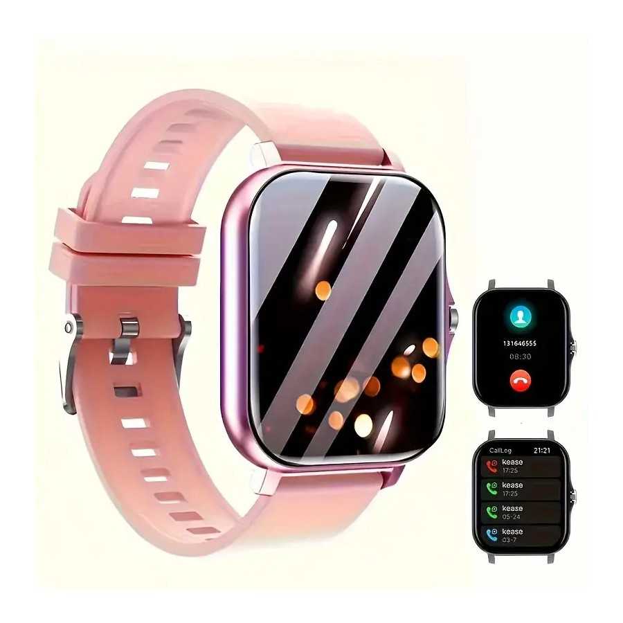 copy of Reloj inteligente actualizado de 4,7 cm con pantalla táctil completa, marcación y respuesta de llamadas, llamadas inal