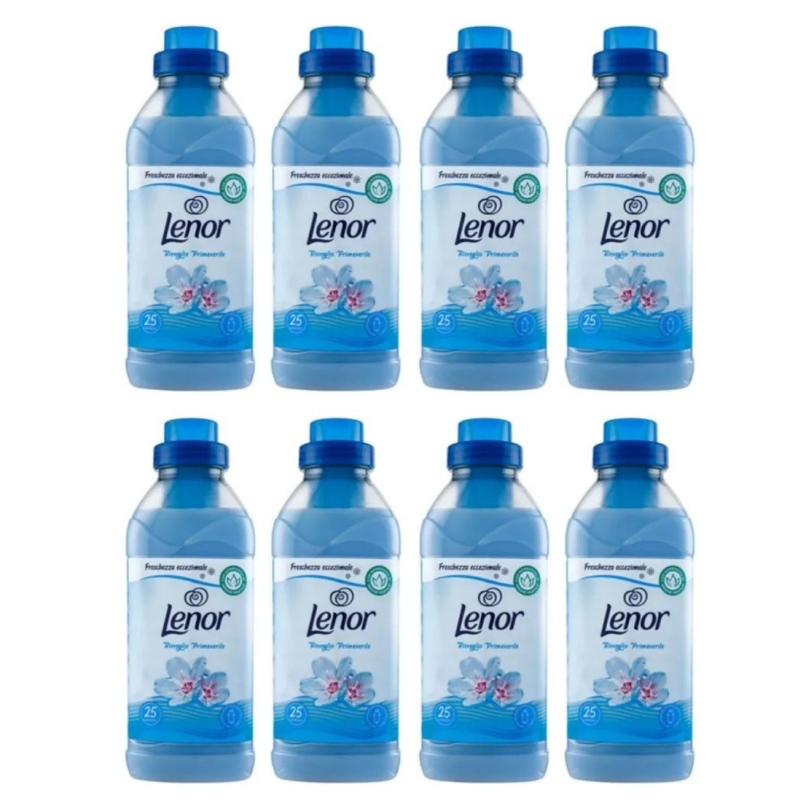 LENOR Suavizante Concentrado Despertar Primaveral 25 lavados 525ml Caj LENOR Suavizante Concentrado Despertar Primaveral 25 lavados 525ml Caj