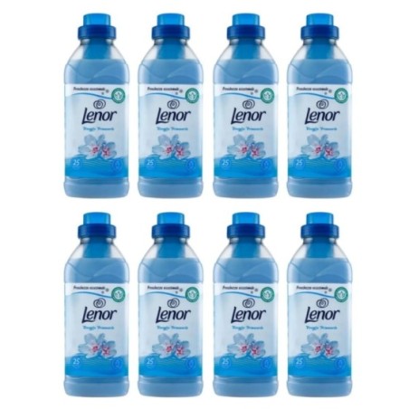 LENOR Suavizante Concentrado Despertar Primaveral 25 lavados 525ml Caja 8