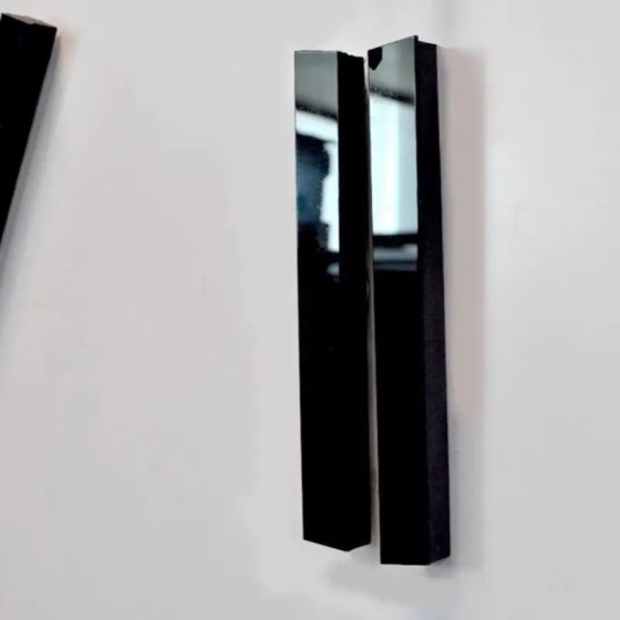 Reloj Pared DIY Horas 3D Grande hasta 130 cm. diametro Negro Moderno A