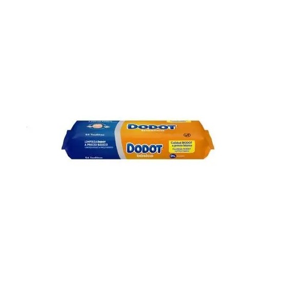 Toallitas DODOT Básico PACK ahorro de 16 paquetes de 54 unidades 864 t Toallitas DODOT Básico PACK ahorro de 16 paquetes de 54 unidades 864 t