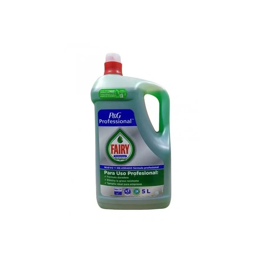 Fairy lavavajillas concentrado profesional original 5L,nuevo y mejorad Fairy lavavajillas concentrado profesional original 5L,nuevo y mejorad
