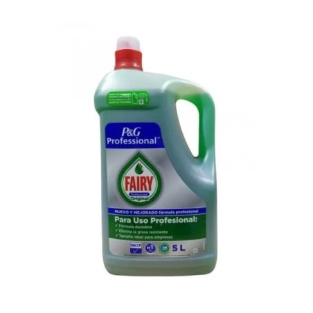 Fairy lavavajillas concentrado profesional original 5L,nuevo y mejorado fórmula profesional