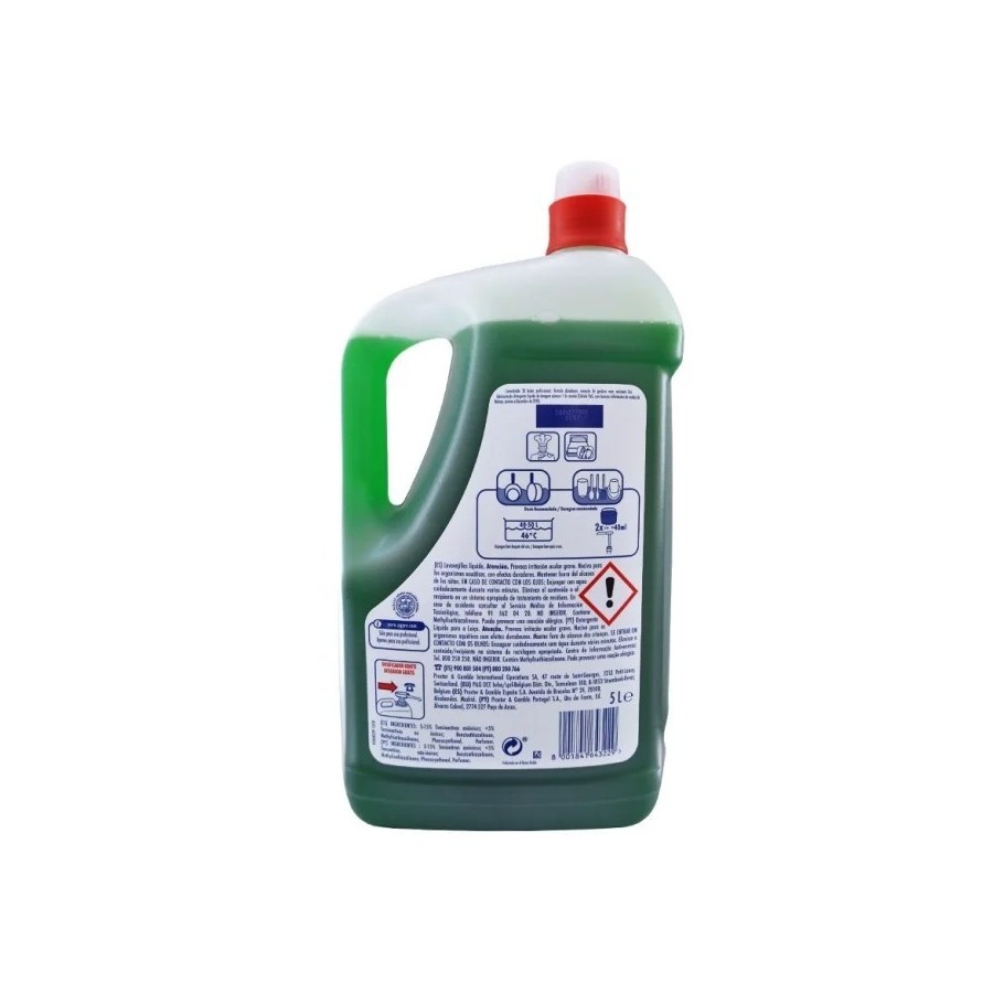 Fairy lavavajillas concentrado profesional original 5L,nuevo y mejorad