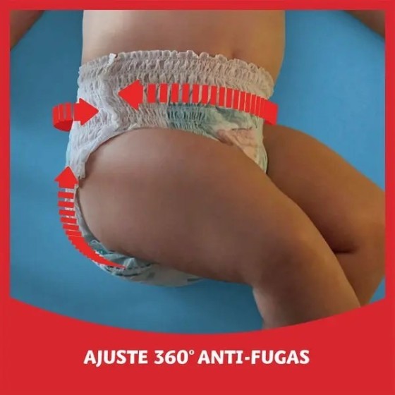 DODOT Pants pañal - braguita unisex de 12 a 17 kg talla 5 paquete 30 u