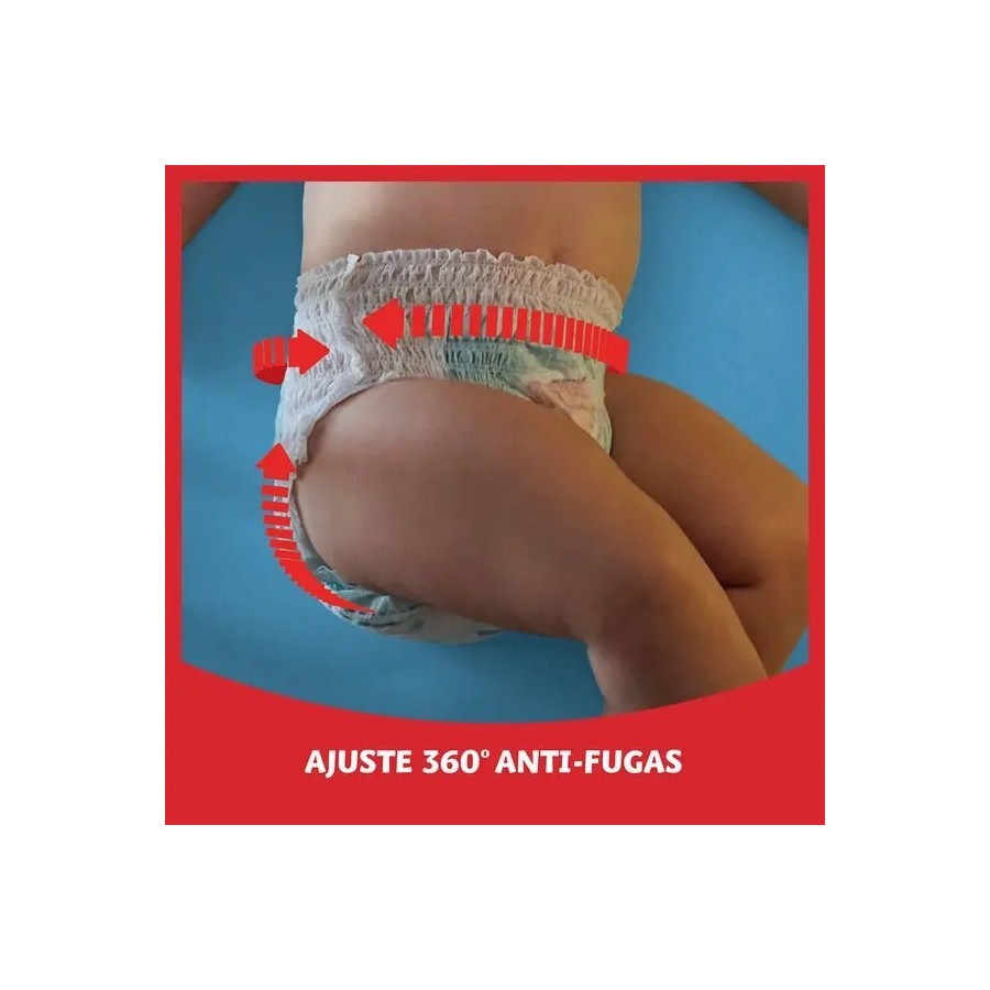 DODOT Pants pañal - braguita unisex de 12 a 17 kg talla 5 paquete 30 u