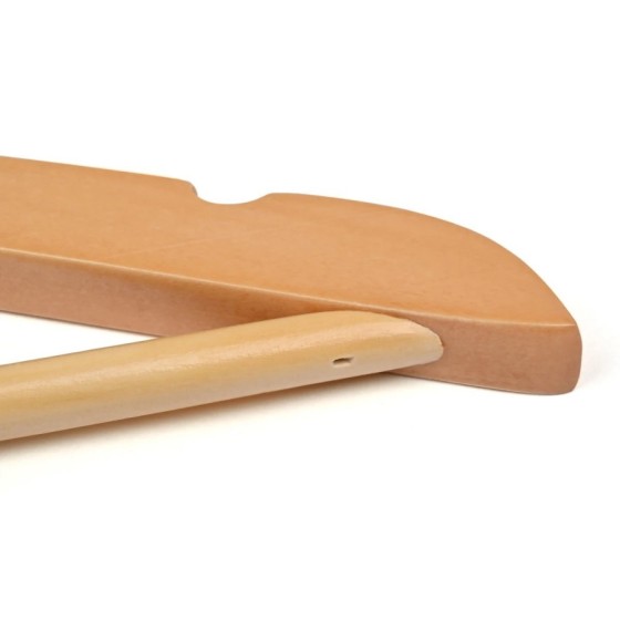 T-LoVendo - Juego de 20 Perchas, Percha de Madera Maciza, Set de 20 Pe T-LoVendo - Juego de 20 Perchas, Percha de Madera Maciza, Set de 20 Pe