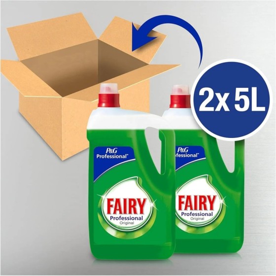 Lavavajillas Fairy Profesional 10 Litros o 5 Litros - Lavavajillas Fai