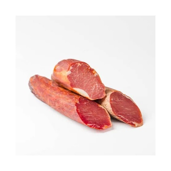 LOMO RAZA DUROC EMBUCHADO 600G APROX 2 TACOS 300G APROX LOMO RAZA DUROC EMBUCHADO 600G APROX 2 TACOS 300G APROX